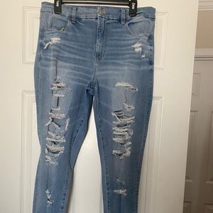 american eagle dream jean